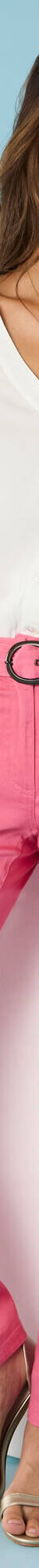 Pantalon droit, Spécial Petites (rose foncé) Pantalon droit, Spécial Petites (rose foncé)